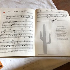 Bob Dylan Himself 1965 Songbook His Words / His Music 32 pages His Early Music