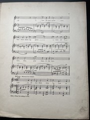 Ziegfeld Follies 1918, scarce When I&rsquo;m Looking at You sheet music female cast