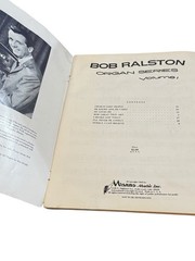 VTG 1968 Bob Ralston Organ Series Vol 1 Manna Music Organ Book