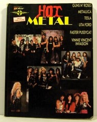 HOT METAL, 1988, Songbook, Guitar Tablature, Cherry Lane Music