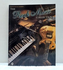 The Rock Music Collection Songbook Piano Vocal Chords 1998 Warner Bros Song Book