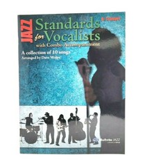 Jazz Standards for Vocalist With Combo Accompaniment B Trumpet