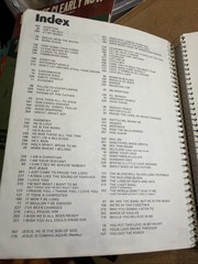 Best Of 1970’s Christian Songbook 1978 CCM Jesus Music Gospel 101 Songs Spiral