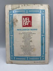VTG 1982 Mel Bay&rsquo;s Fusion Drum Styles by James Morton Music Instruction Book