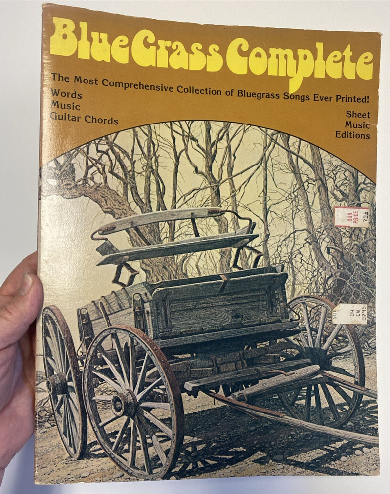 Blue Grass Complete Song & Picture Book Creative Concepts Vintage Words Music