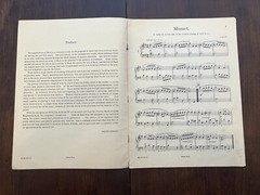 Vtg Sheet Music First Lessons In Bach By J. S. Bach – Book One 19 Pages
