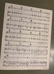 Trousdale Music « Secret Agent Man » Rock Piano/Voice/Guitar Sheet Music 04596