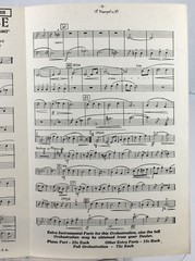 I&rsquo;ll Take Romance Trumpet Sheet Music By Oscar Hammerstein II Irving Berlin 1937