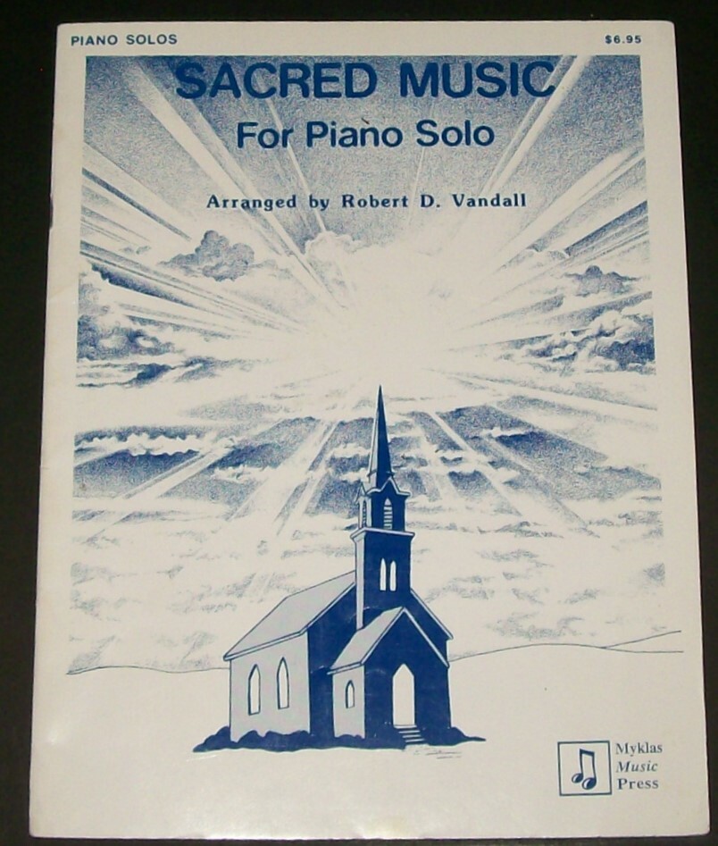 Sacred Religious Christmas Music for Piano Solo 1989 This Little Light of Mine