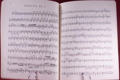 Bach Sonatas & Partitas Violin Solo Book IMC with Facsimile of Manuscript 2525