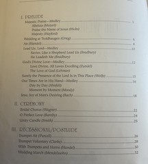 Lillenas- The Wedding Pianist – Christian Wedding – Piano Solo Sheet Music