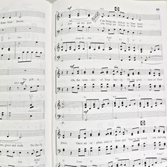 Ready To Sing New Hymns Of Faith Choral Book SATB Songbook Piano Christian Music
