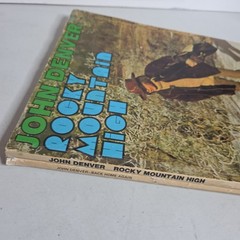 Lot 2 ROCKY MOUNTAIN HIGH, Back Home Songbook John Denver Cherry Lane Music Co