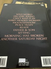 Cat Stevens Eagles Janis Joplin 3 Songbook Lot Greatest Hits Dan Coates Warner