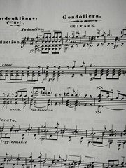 Johann Kaspar Mertz Bardenklange Classical Guitar Sheet Music Solos