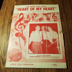 Heart of My Heart Sheet Music. The Gang That Sang. Ben Ryan Robbins