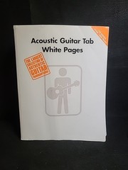 Guitar Tab White Pages Books Vol 1-4 Acoustic Christian Hal Leonard