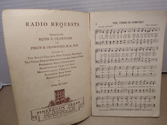Radio Requests – Young People’s Church of the Air – Antique 1940&rsquo;s Songbook