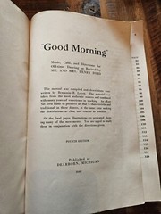 1943 Waltz book