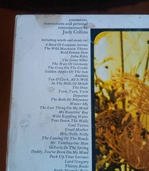 The Judy Collins Songbook – Vintage 1969 Trade Paperback Songbook Sheet Music