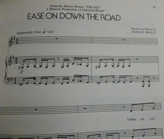 WIZ Songbook Vocal Selections MOVIE Sheet Music 1978 Diana Ross Michael Jackson