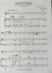 Roger Quilter: 55 Songs High Voice with Piano The Vocal Library Book 000740225