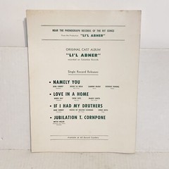 Vintage 1957 Bernardine Sheet Music Pat Boone Cover Photo