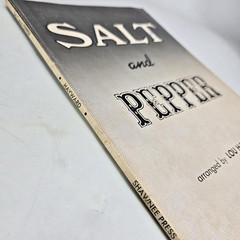 Salt And Pepper Youth Chorus Songbook Piano Vocal Hayward Christian 1971 Choral