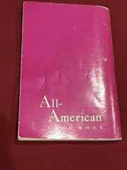 Vintage All-American Song Book Revised Edition Paperback 163 Classic Songs Teach