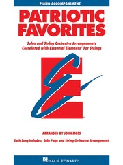Patriotic Favorites Piano Accompaniment for Essential Elements String Method