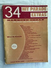 VTG 34 Hit Parade Extras by Mark Laub (Hammond Organ)