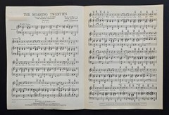 Roaring Twenties Sheet Music Piano Vocal Guitar VTG 1960 Witmark Sons USA SELLER