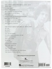 Hal Leonard Billy Joel: Greatest Hits, Volume I & II Songbook