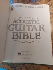 GUITAR TAB / TABLATURE / ACOUSTIC GUITAR BIBLE / 35 / SONGS
