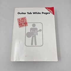Hal Leonard Guitar Tab White Pages Songbook Phone Book Style 1000 Songs