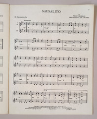 1969 Trumpet & Clarinet Solos Beatles Ohio Express Groovy Hal Leonard Song Book