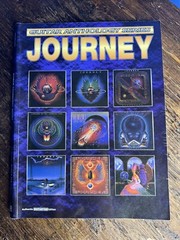 JOURNEY GUITAR ANTHOLOG Songbook, 16 songs, 144 pages, ISBN 0-7579-0188-3
