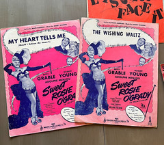 Vintage 1940s Sheet Music Collection Lot 30+ Piano Vocal Duet Classic Hits Rare