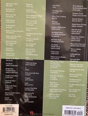 More of the Best Acoustic Rock Songs Ever (Various) Piano/Vocal/Guitar Songbook