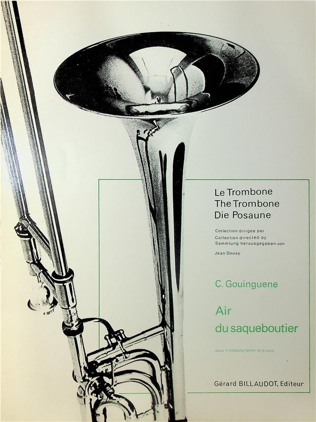 The Trombone, Air Du Saqueboutier