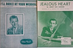 Lot of 40 Vintage 1940s Sheet Music Pieces All G or VG Pkg 2