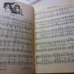 Sing! C.C. Birchard & Co Vintage Paperback Songbook