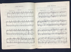 Vtg Songbook, Fun for Two Piano Duets for young players, Eckard 1957 ships free