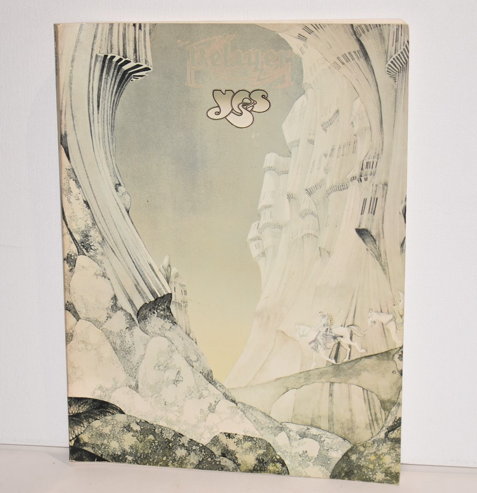 Yes Relayer Songbook 1975