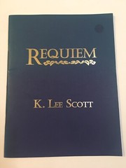 Hinshaw Music Sheet REQUIEM for Mixed Voices Composed by K. Lee Scott