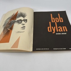 Bob Dylan Song Book (Paperback, 1960s) M. Witmark & Sons Sheet Music