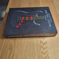 Legendary Electric Guitar Songs 2011 Hardcover by Wise Publications