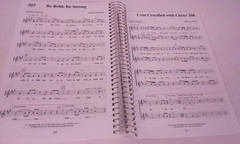 Songs For Praise And Worship Singers Edition Wire Bound Song Book. (BKBR)