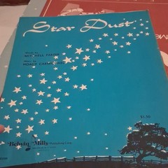 Belwin Mills Publishing Corp. Star Dust Sheet Music Pop Solo Piano