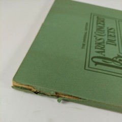 Parks&rsquo; Concert Duets for Male, Female and Mixed Voices 1913 J.A. Parks Co